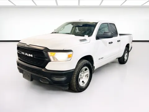 White 2021 Ram 1500 Tradesman for sale in Chandler, AZ