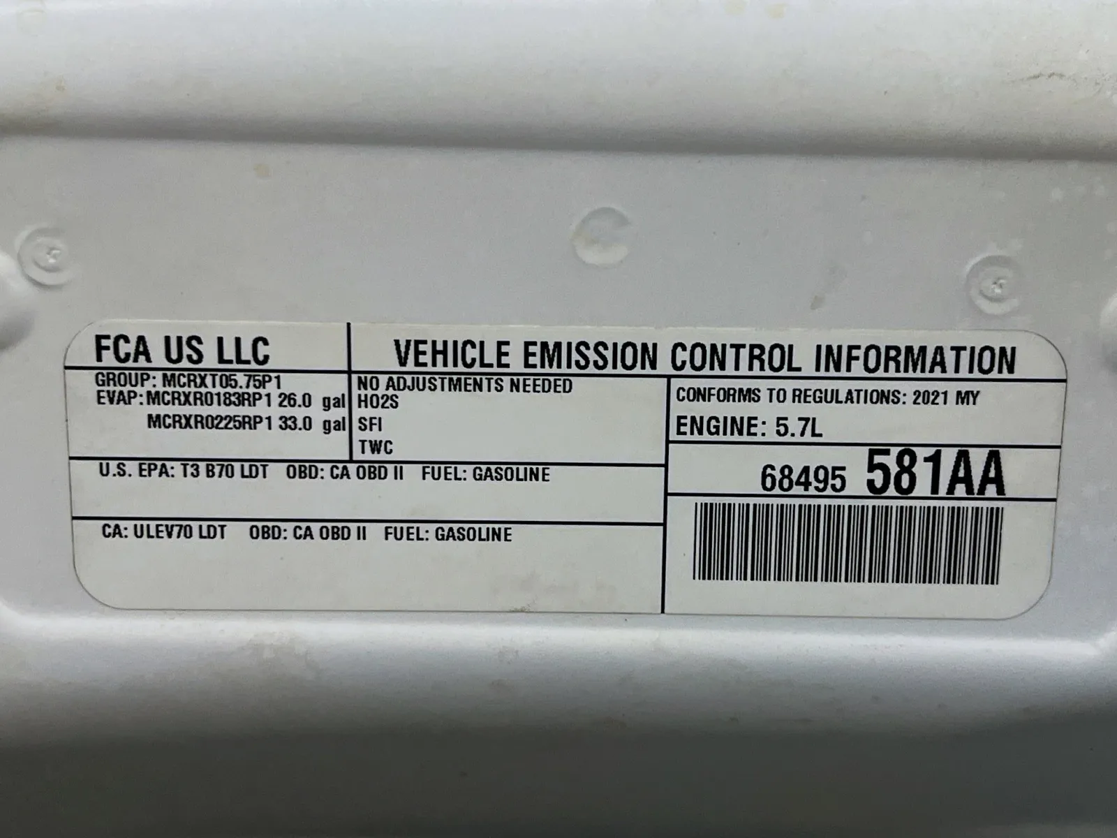 2021 RAM Ram 1500 Pickup Tradesman - Photo 20