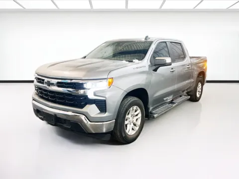 Gray 2023 Chevrolet Silverado 1500 LT for sale in Chandler, AZ