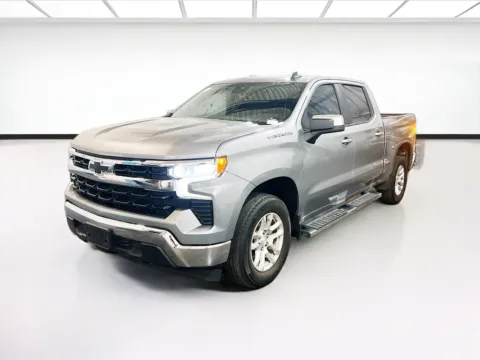 Gray 2023 Chevrolet Silverado 1500 LT for sale in Chandler, AZ