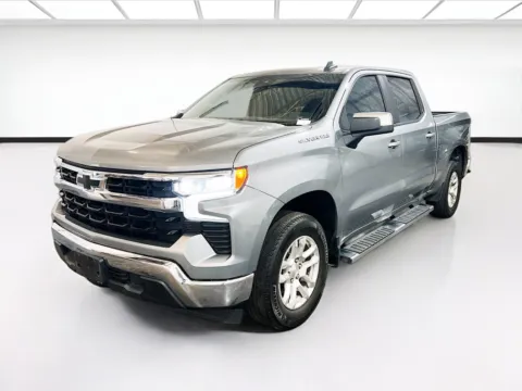 Gray 2023 Chevrolet Silverado 1500 LT for sale in Chandler, AZ