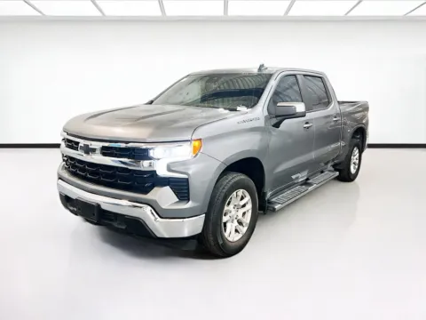 Gray 2023 Chevrolet Silverado 1500 LT for sale in Chandler, AZ