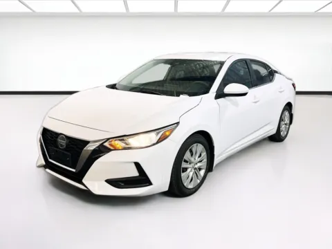 White 2021 Nissan Sentra S for sale in Chandler, AZ