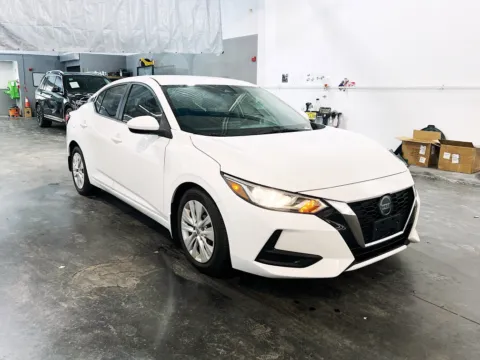 Another view of 2021 Nissan Sentra S for sale in Chandler, AZ at STG Chandler