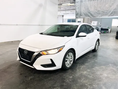 White 2021 Nissan Sentra S for sale in Chandler, AZ