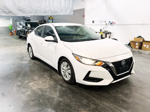 Another view of 2021 Nissan Sentra S for sale in Chandler, AZ at STG Chandler
