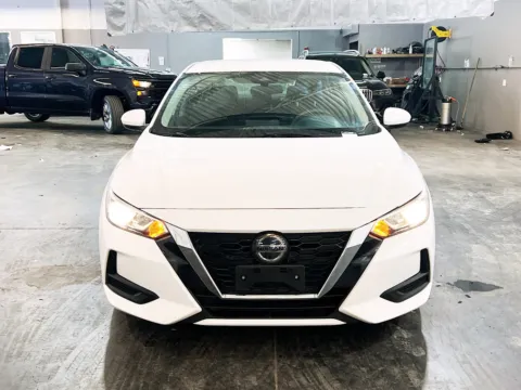 Photos of 2021 Nissan Sentra S for sale in Chandler, AZ at STG Chandler
