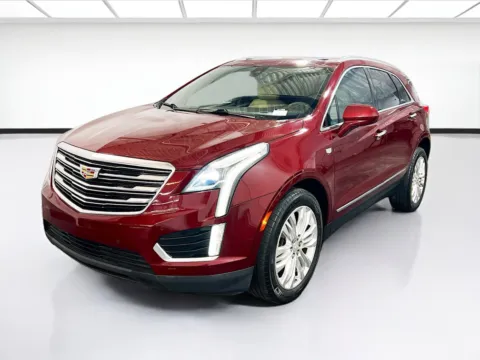 Red 2017 Cadillac XT5 Premium Luxury FWD for sale in Chandler, AZ