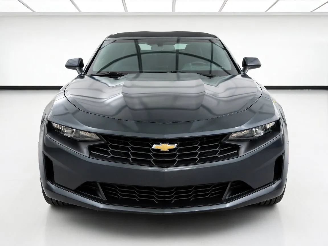 Gray 2020 Chevrolet Camaro 1LT for sale in Chandler, AZ