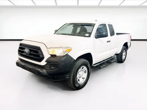 White 2022 Toyota Tacoma SR for sale in Chandler, AZ