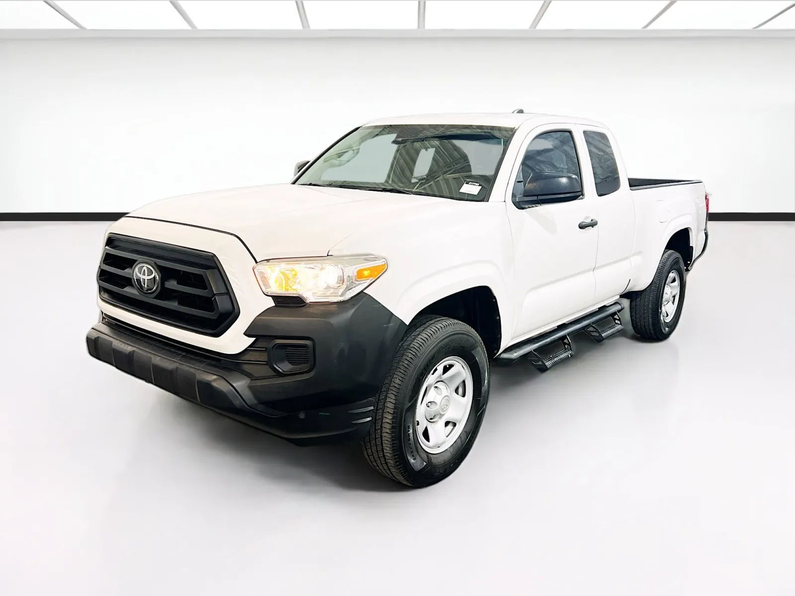 White 2022 Toyota Tacoma SR for sale in Chandler, AZ