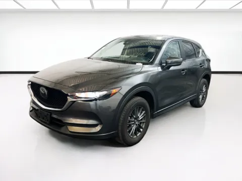 Gray 2021 Mazda CX-5 Touring for sale in Chandler, AZ