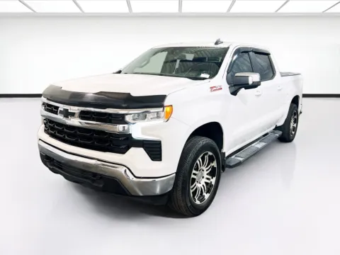 White 2023 Chevrolet Silverado 1500 LT for sale in Chandler, AZ