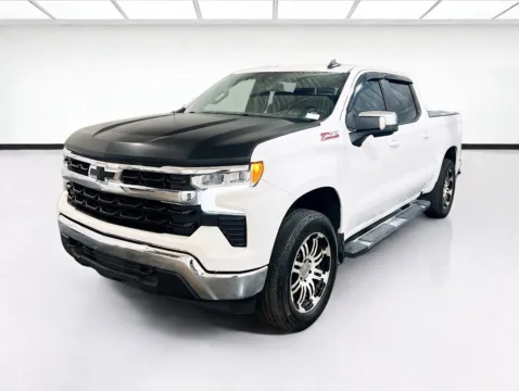 White 2023 Chevrolet Silverado 1500 LT for sale in Chandler, AZ