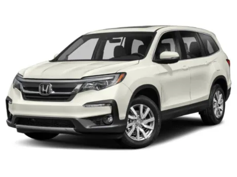 Beige 2019 Honda Pilot EX-L for sale in Chandler, AZ