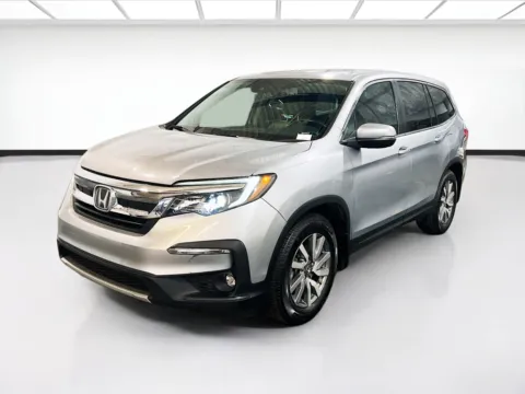 Beige 2019 Honda Pilot EX-L for sale in Chandler, AZ