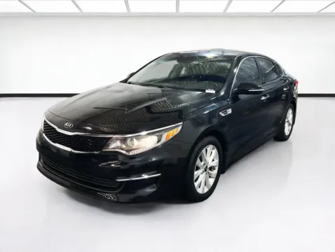 Black 2018 Kia Optima EX for sale in Chandler, AZ