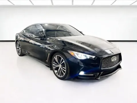 Another view of 2018 INFINITI Q60 3.0t LUXE for sale in Chandler, AZ at STG Chandler