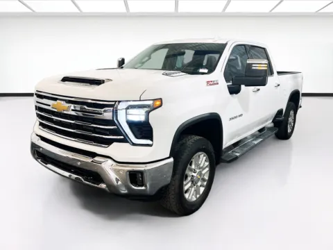 White 2024 Chevrolet Silverado 3500HD LTZ for sale in Chandler, AZ