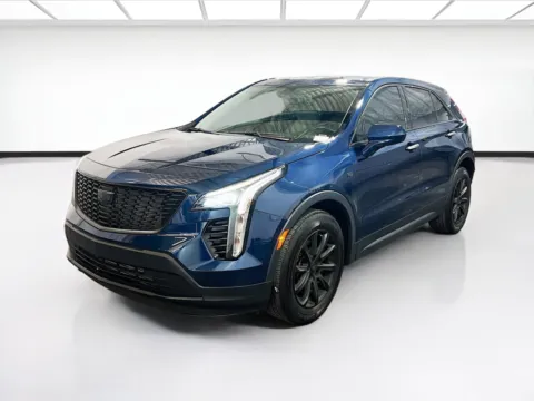 Blue 2019 Cadillac XT4 FWD Luxury for sale in Chandler, AZ