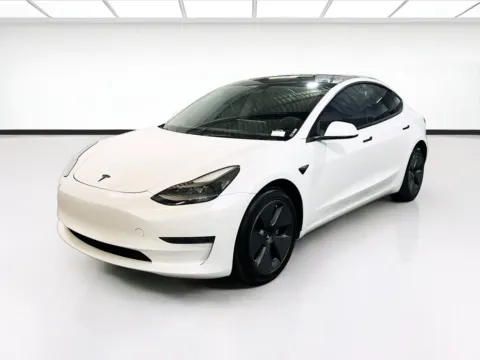 White 2023 Tesla Model 3 for sale in Chandler, AZ