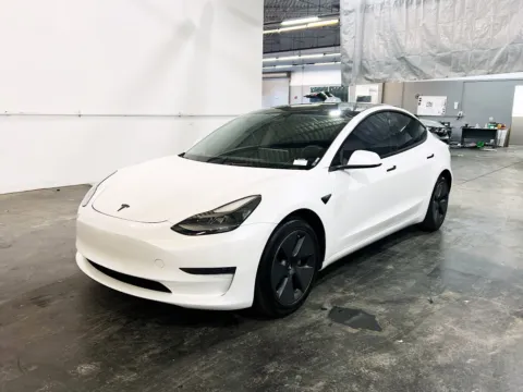 White 2023 Tesla Model 3 for sale in Chandler, AZ