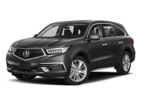 Silver 2018 Acura MDX Technology Pkg for sale in Chandler, AZ