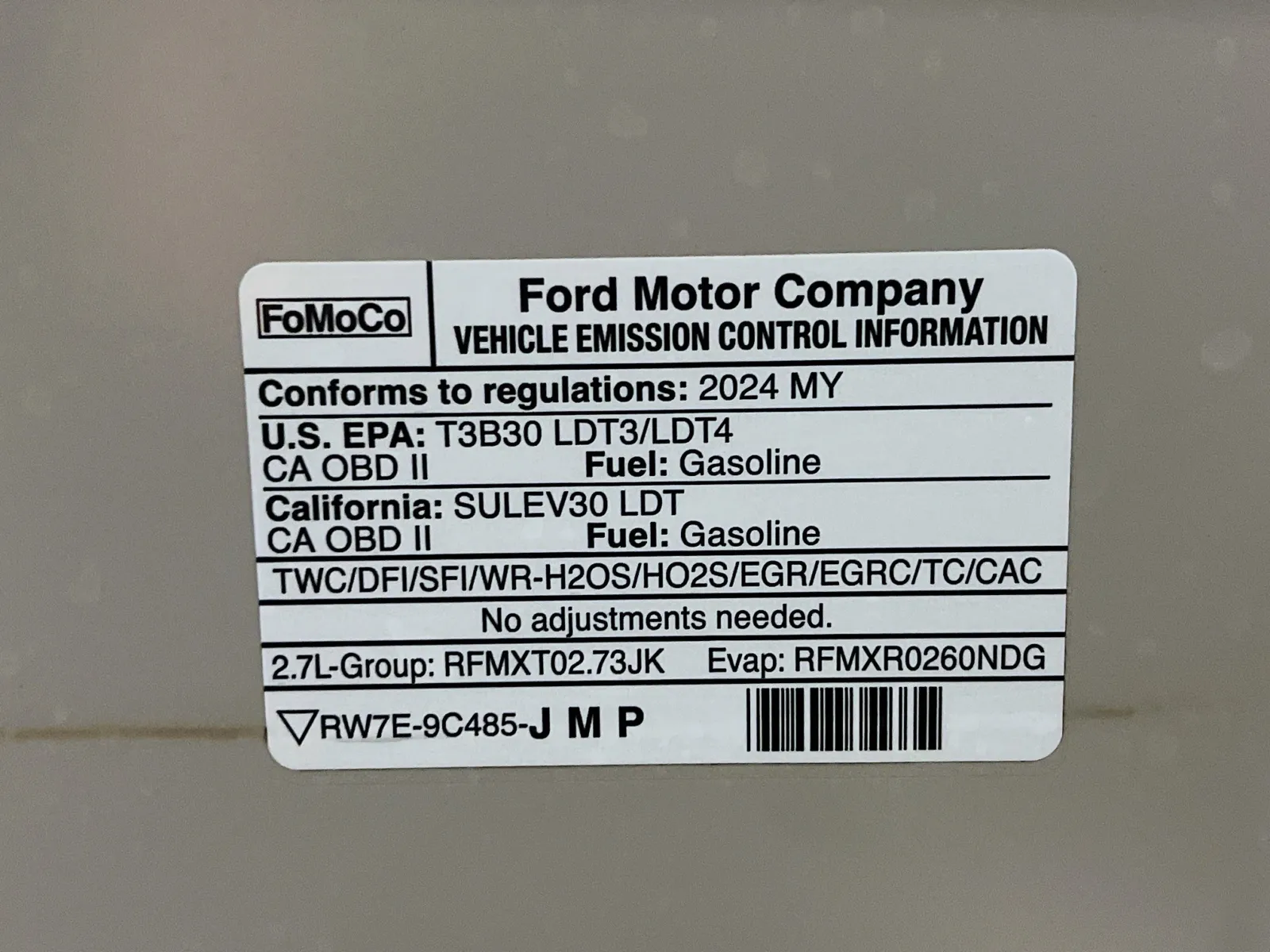 2024 Ford F-150 XLT - Photo 21