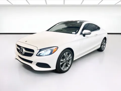 White 2018 Mercedes-Benz C-Class C 300 for sale in Chandler, AZ