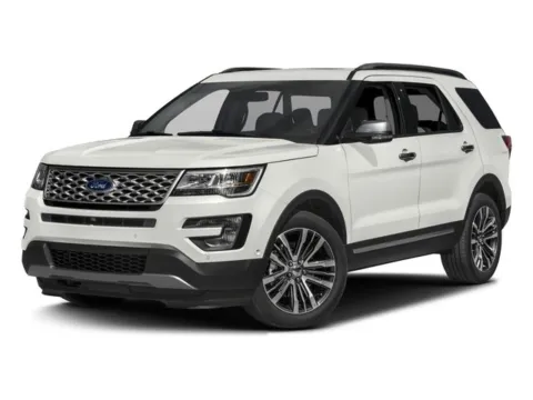 2017 Ford Explorer Platinum for sale in Chandler, AZ