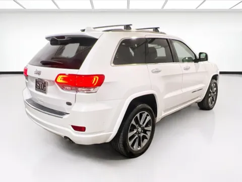More photos of 2017 Jeep Grand Cherokee Overland at STG Chandler, AZ