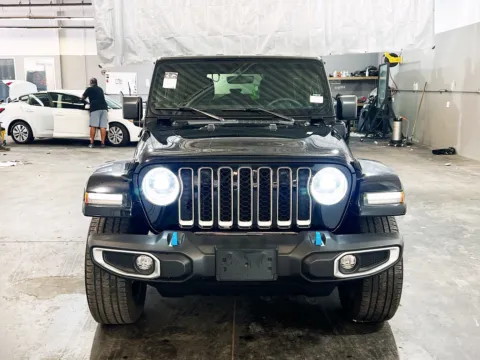 Photos of 2023 Jeep Wrangler 4xe Sahara for sale in Chandler, AZ at STG Chandler