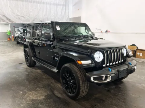 Another view of 2023 Jeep Wrangler 4xe Sahara for sale in Chandler, AZ at STG Chandler