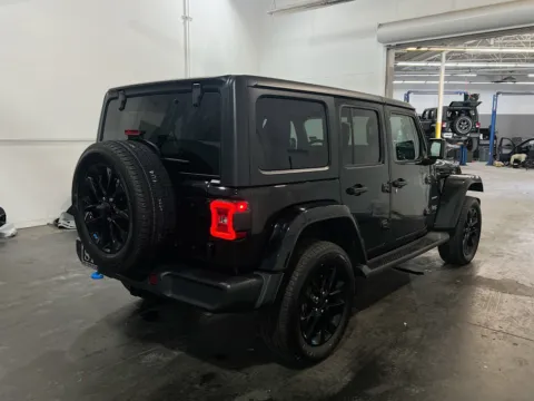 More photos of 2023 Jeep Wrangler 4xe Sahara at STG Chandler, AZ