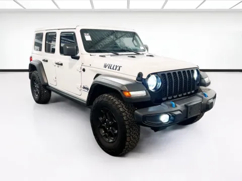 Another view of 2023 Jeep Wrangler 4xe Willys 4xe for sale in Chandler, AZ at STG Chandler