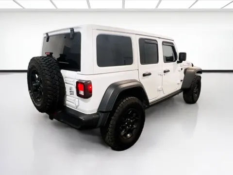 More photos of 2023 Jeep Wrangler 4xe Willys 4xe at STG Chandler, AZ