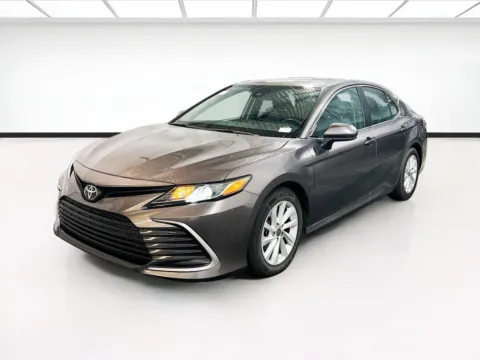 Gray 2021 Toyota Camry LE for sale in Chandler, AZ