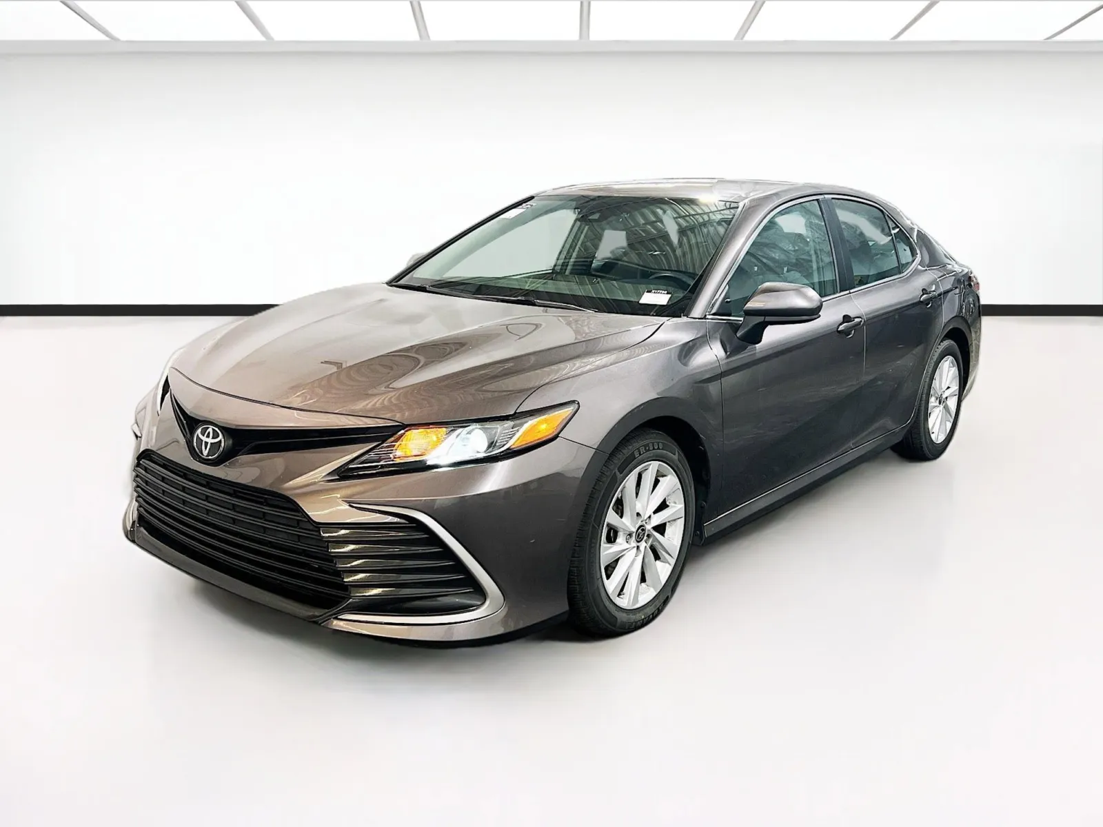 Gray 2021 Toyota Camry LE for sale in Chandler, AZ