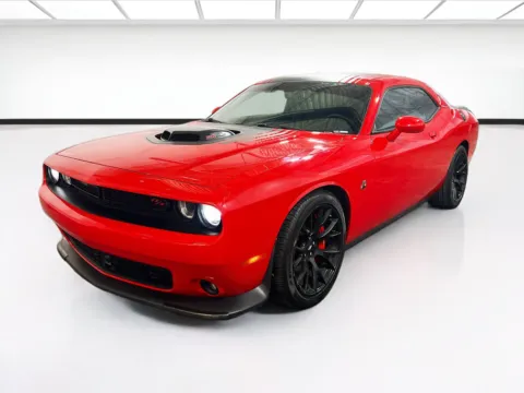 Red 2018 Dodge Challenger 392 Hemi Scat Pack Shaker for sale in Chandler, AZ