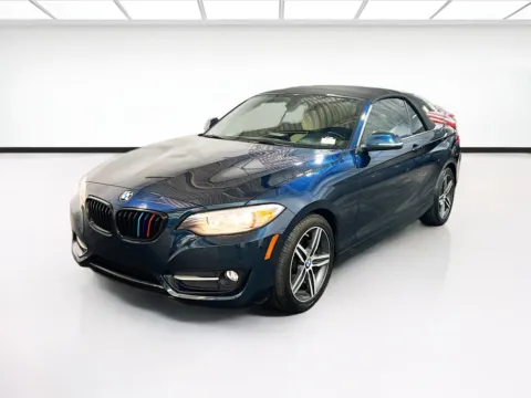 Blue 2017 BMW 2 Series 230i for sale in Chandler, AZ