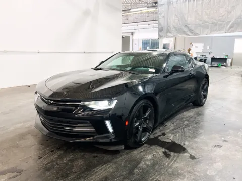 Black 2017 Chevrolet Camaro 1LT for sale in Chandler, AZ