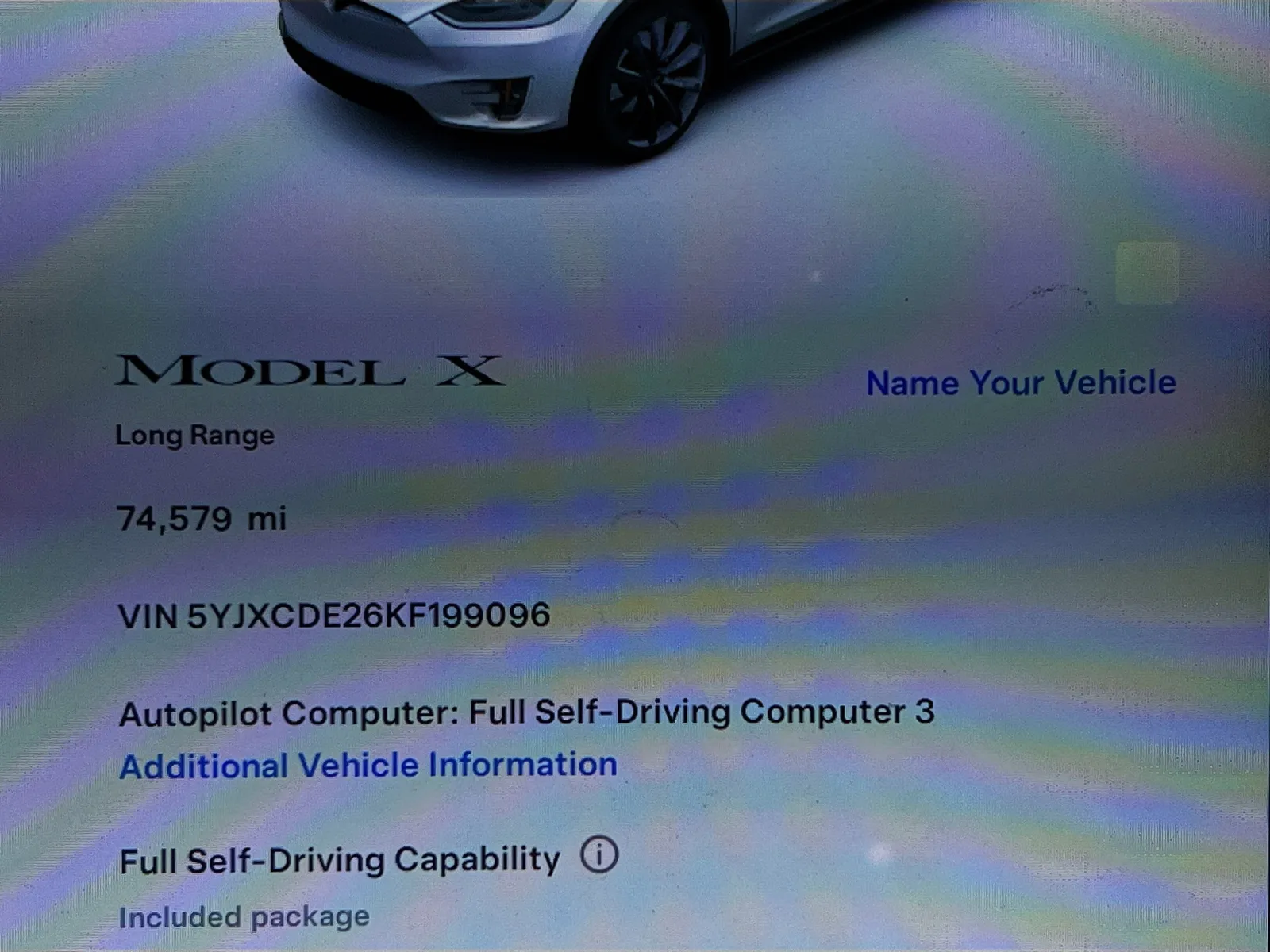 Tesla Model X photo 8