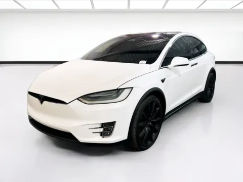 White 2019 Tesla Model X Long Range for sale in Chandler, AZ