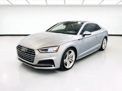 Silver 2019 Audi A5 Coupe Premium Plus for sale in Chandler, AZ