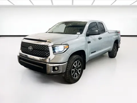 Gray 2021 Toyota Tundra SR5 for sale in Chandler, AZ