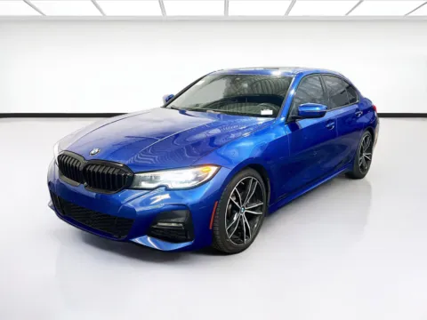 Blue 2020 BMW 3 Series 330i for sale in Chandler, AZ