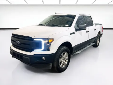White 2019 Ford F-150 XLT for sale in Chandler, AZ