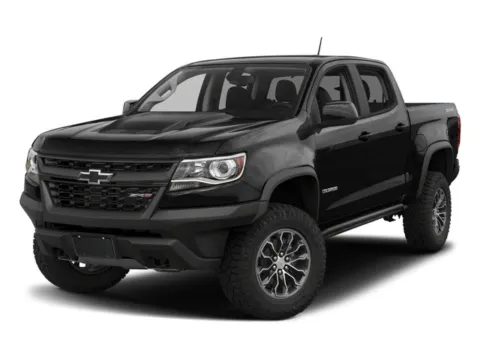 White 2017 Chevrolet Colorado 4WD ZR2 for sale in Chandler, AZ