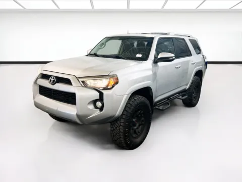 Silver 2016 Toyota 4Runner SR5 Premium for sale in Chandler, AZ