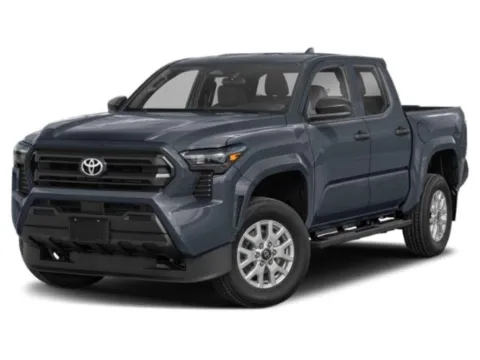 Silver 2024 Toyota Tacoma SR for sale in Chandler, AZ